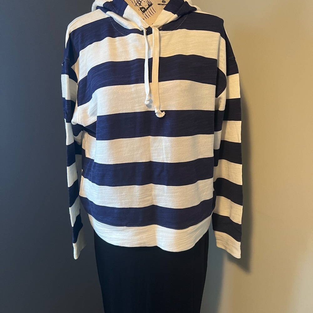 J.Crew Nautical Hoodie